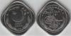 Pakistan 1951 1/2 Anna 2 Paisa Coin Moon Facing Right KM#2